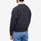 Maison Kitsuné Men's Dressed Fox Patch Adjusted Sweatshirt in Black