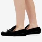 JW Anderson Footwear Women's JW Anderson Loafer Flat in Black