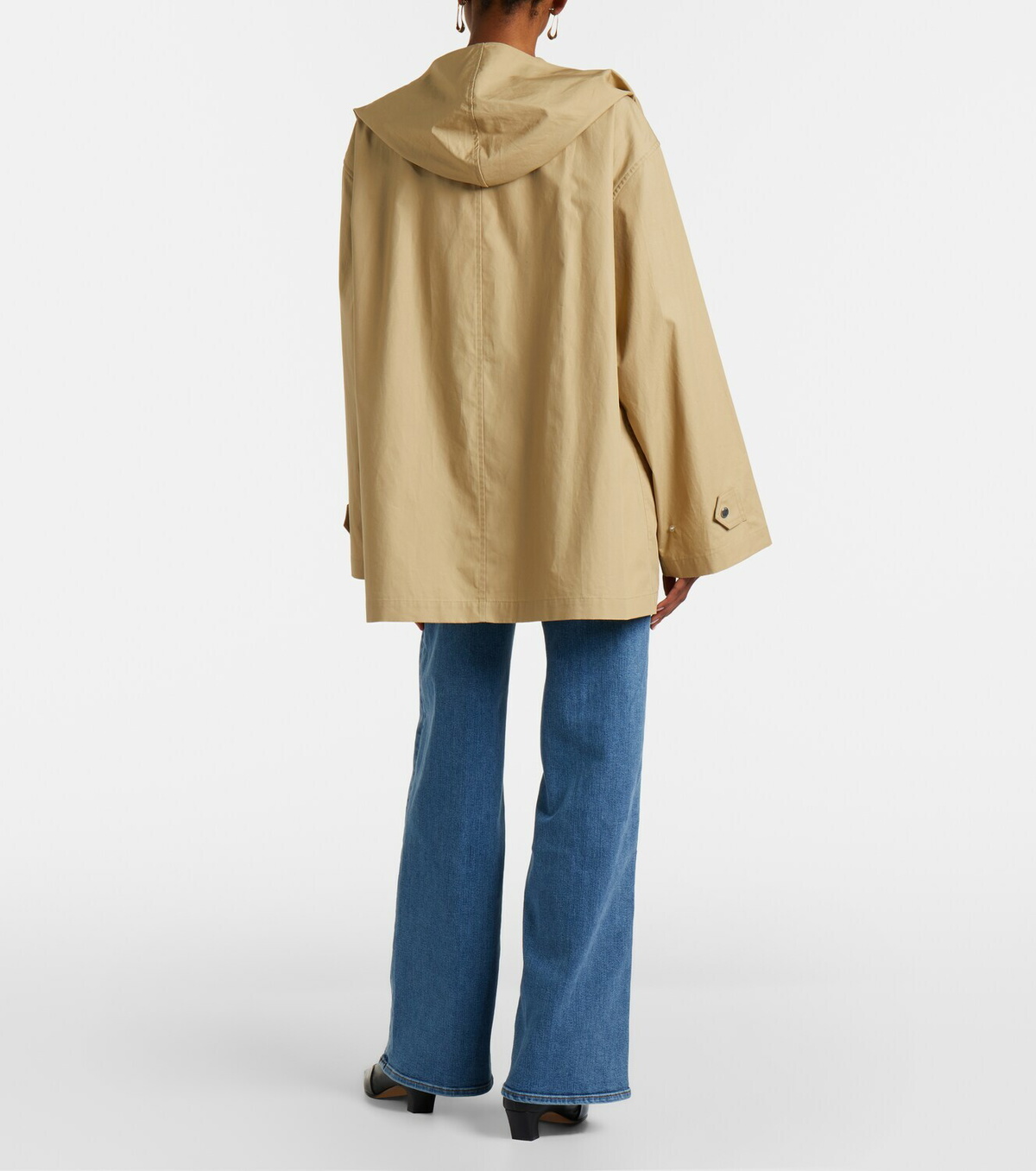 Frame Le Slim Palazzo Long wide-leg jeans