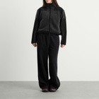 SKIMS Women's Teddy Sherpa Zip Up in Ash