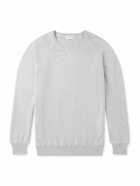 Ghiaia Cashmere - Cotton Sweater - Gray