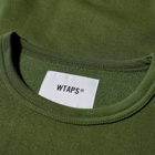 WTAPS Men's Club Crew Sweat in Green