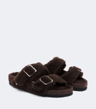 Birkenstock 1774 Arizona shearling sandals