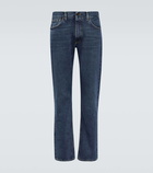 Alanui Deep Ocean straight jeans