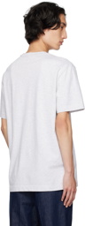 Alexander Wang Gray NY Skyline T-Shirt