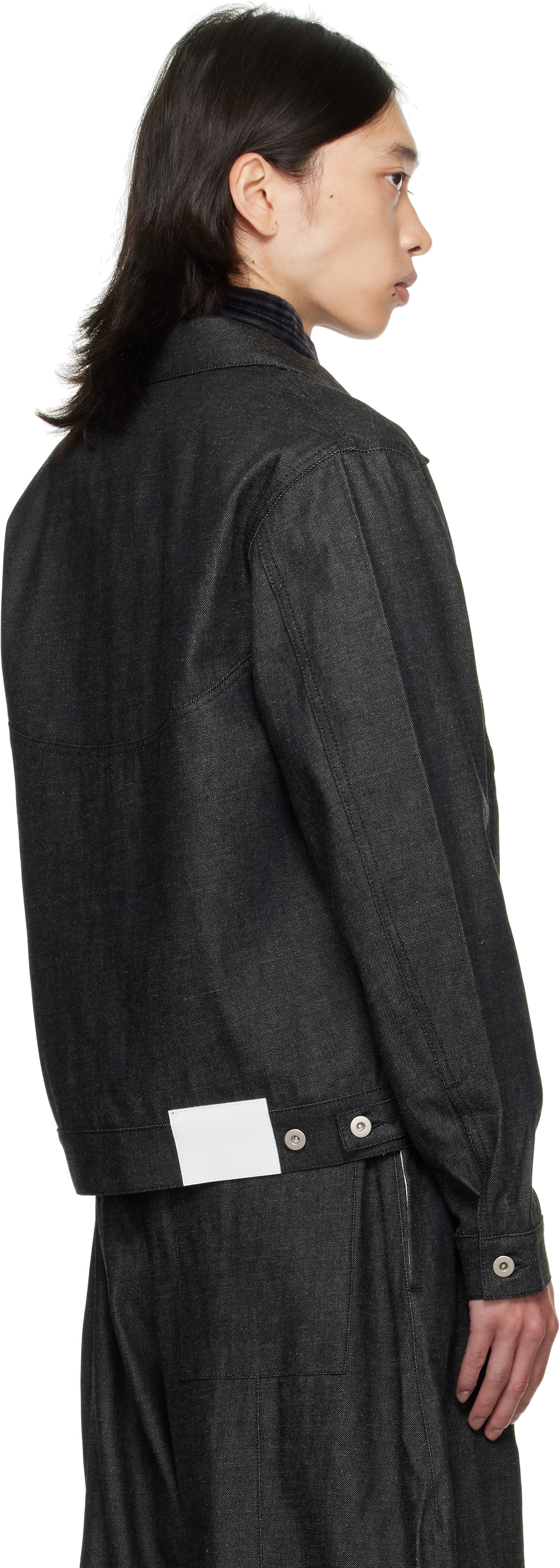 SAGE NATION Black Jiji Denim Jacket