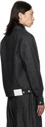 SAGE NATION Black Jiji Denim Jacket
