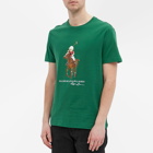 Polo Ralph Lauren Men's Polo Bear T-Shirt in Verano Green