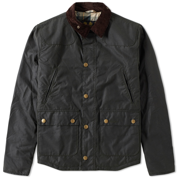 Photo: Barbour Reelin Wax Jacket