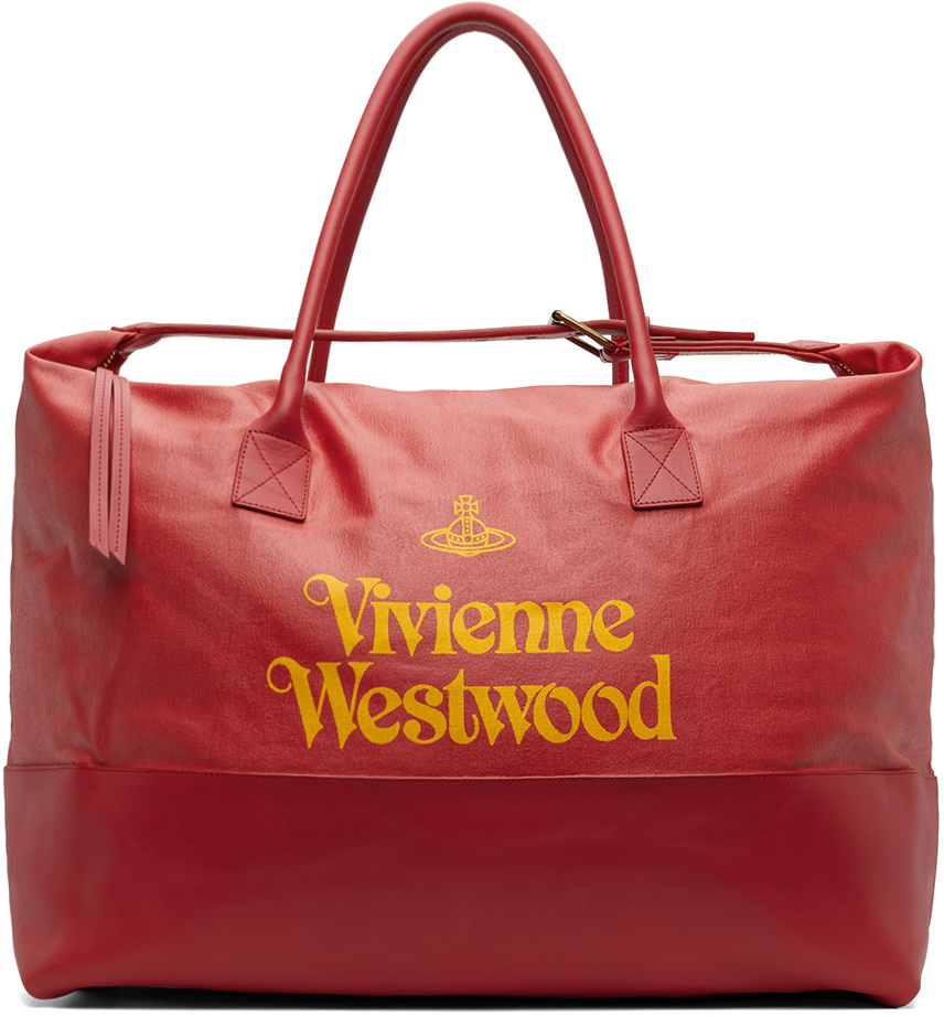 Vivienne Westwood Red Sid Weekender Duffle Bag Vivienne Westwood