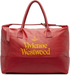 Vivienne Westwood Red Sid Weekender Duffle Bag