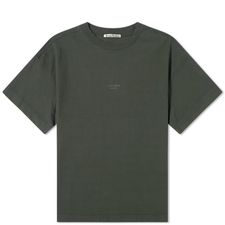 Photo: Acne Studios Jaxon Logo Tee