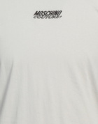 Moschino Mens T-shirt in Grey
