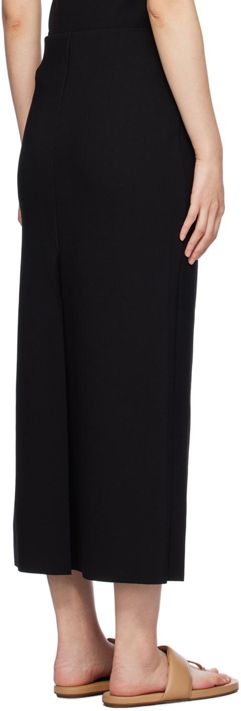 Birrot SSENSE Exclusive Black H Maxi Skirt