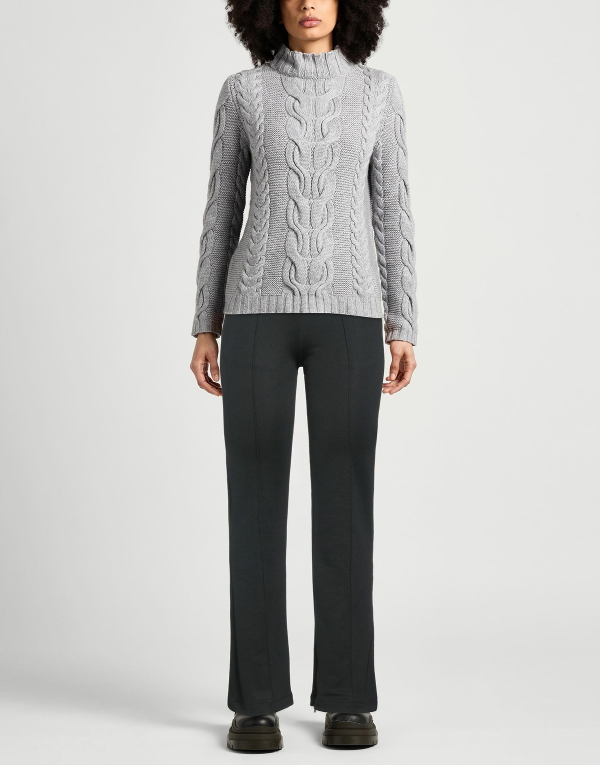 Courrèges Womens Pants in Black