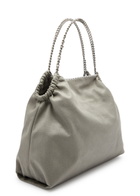 Stella Mccartney Falabella Faux Suede Tote bag - Light Grey - One Size