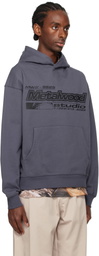 Metalwood Studio Gray La Brea Shop Hoodie