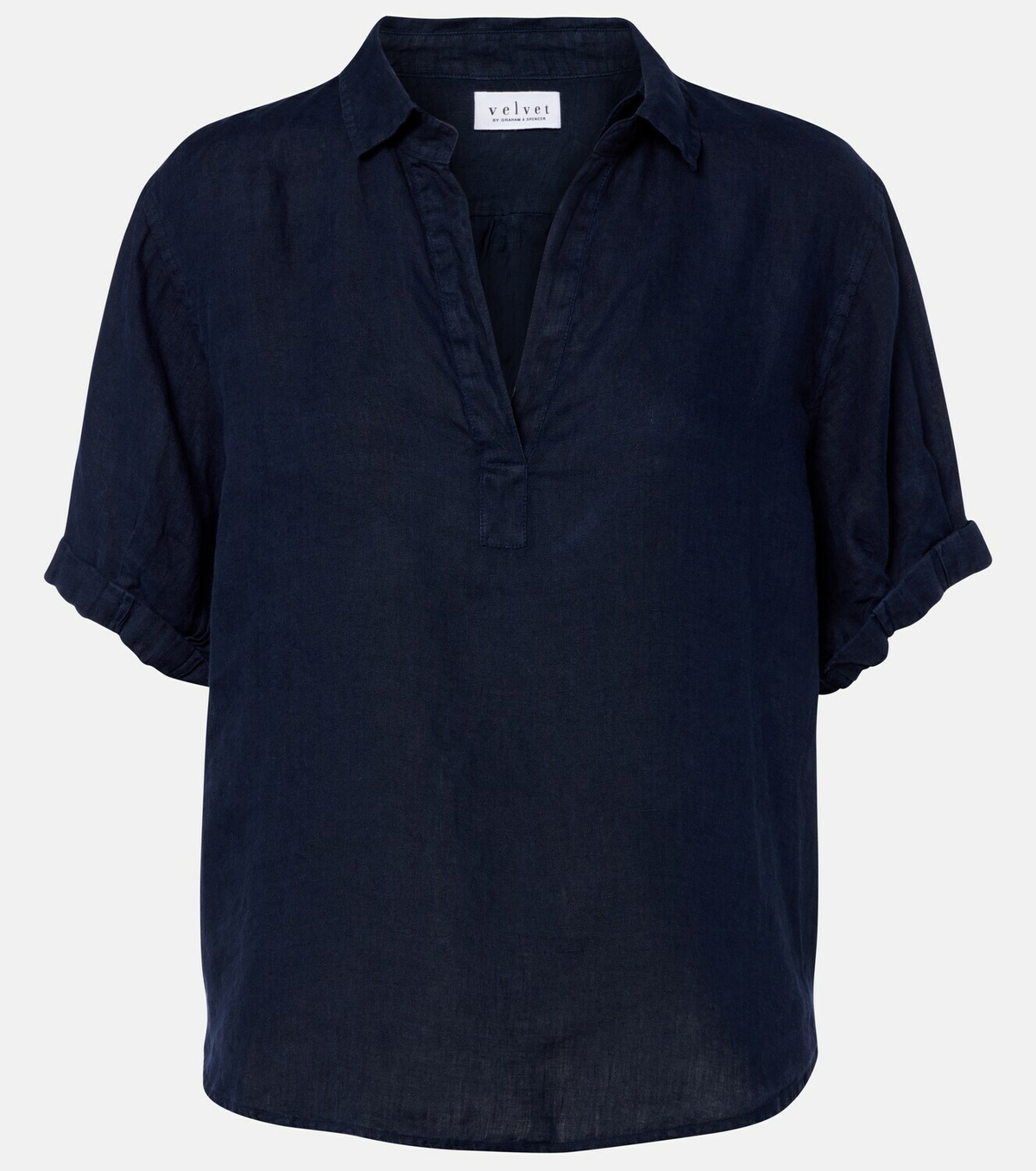 Velvet Vivica linen top
