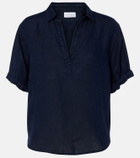 Velvet Vivica linen top