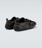 Simone Rocha Ballerina Grip leather sneakers