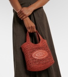Tod's EBL Small woven tote bag