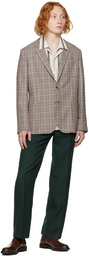 Paul Smith Multicolor Two-Button Blazer