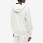 C.P. Company Men's Arm Lens Popover Hoody in Gauze White