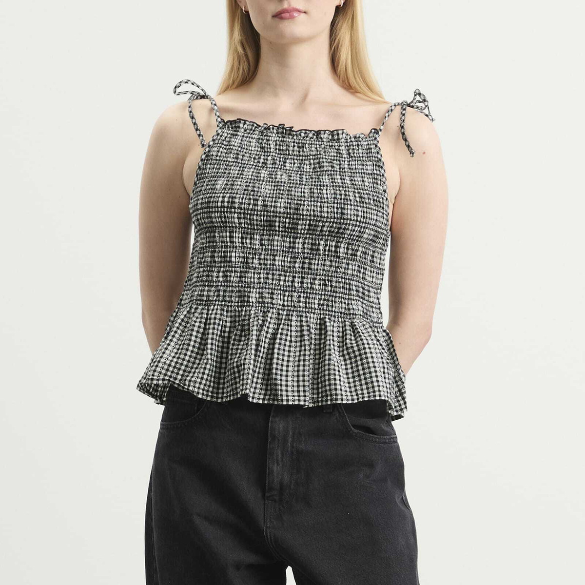 Levi's Women's Monaco SL Blouse in Black