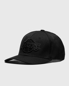 Mitchell & Ness Blk/Blk Logo Classic Red Black - Mens - Caps