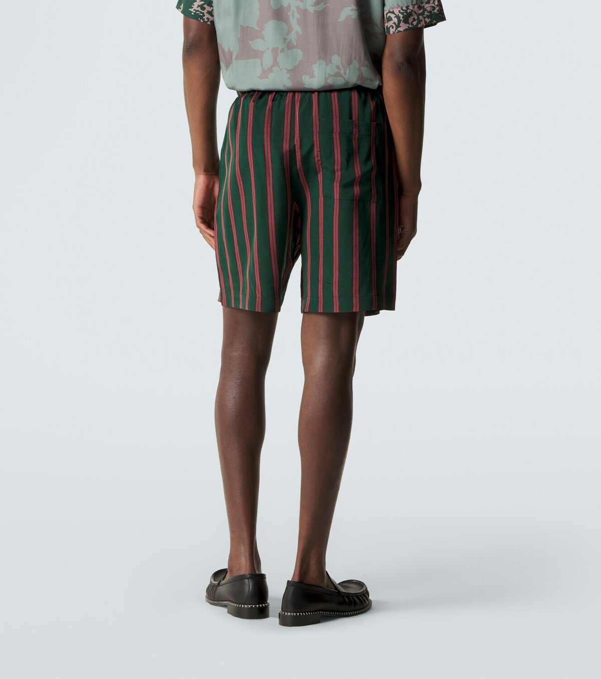 Dries Van Noten Striped shorts