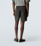 Dries Van Noten Striped shorts
