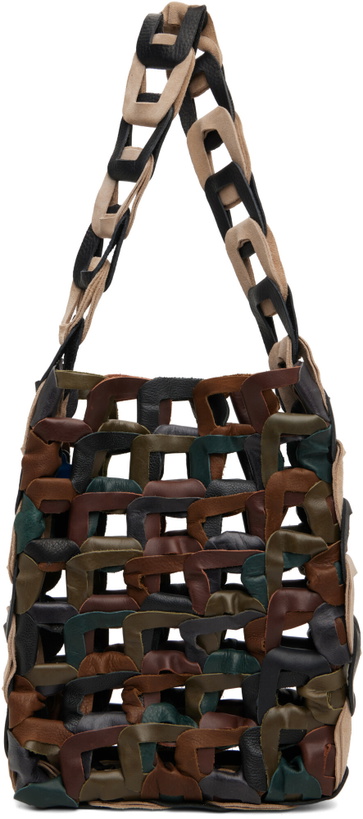 Photo: SC103 Multicolor Medium Links Tote