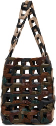 SC103 Multicolor Medium Links Tote