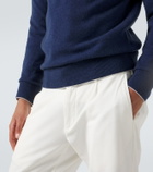 Eleventy Cashmere half-zip sweater