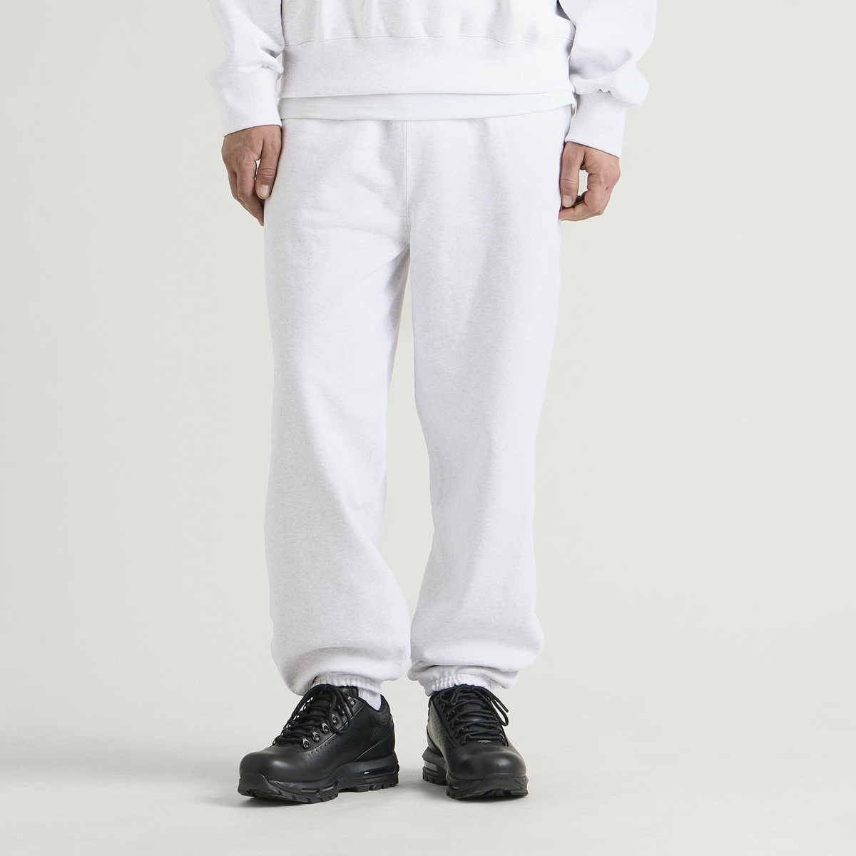 Nike Men's 560 Fleece Sweat Pant in Birch Heather