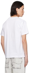 Dime White Classic Portal T-Shirt