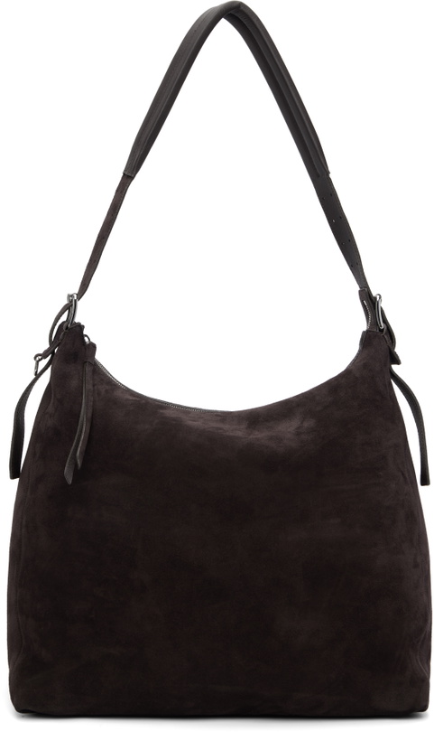 Photo: LEMAIRE Brown Belted Tote