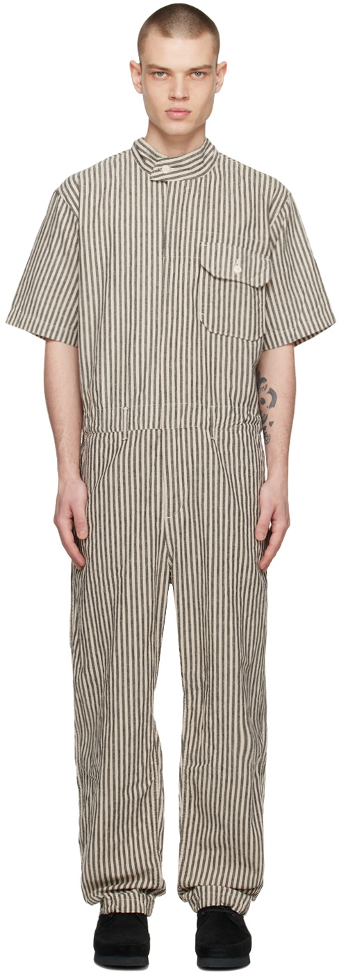 Engineered Garments - Canvas Overalls - Black Engineered Engineered Garments - Canvas Overalls - Black Engineered