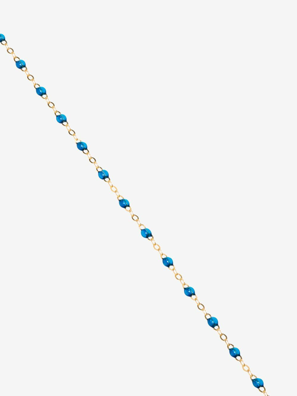 Gigi Clozeau 18K Yellow Gold And Blue Beaded Necklace