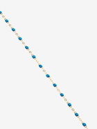 Gigi Clozeau 18K Yellow Gold And Blue Beaded Necklace