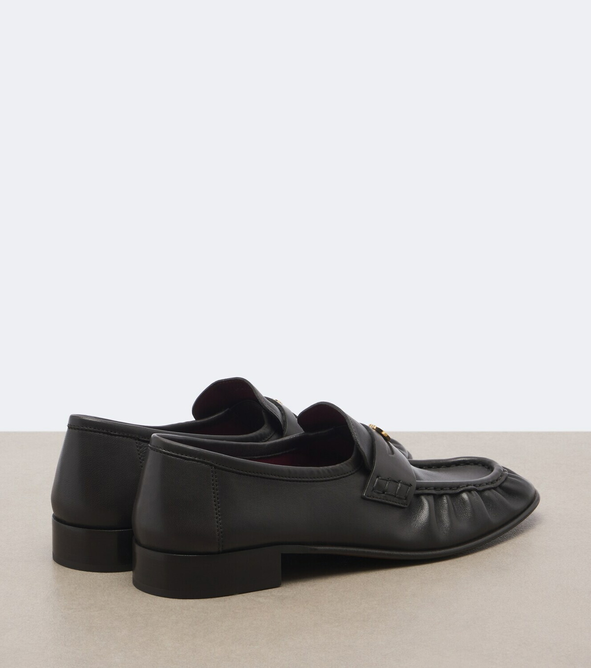 Chloé Letti leather penny loafers