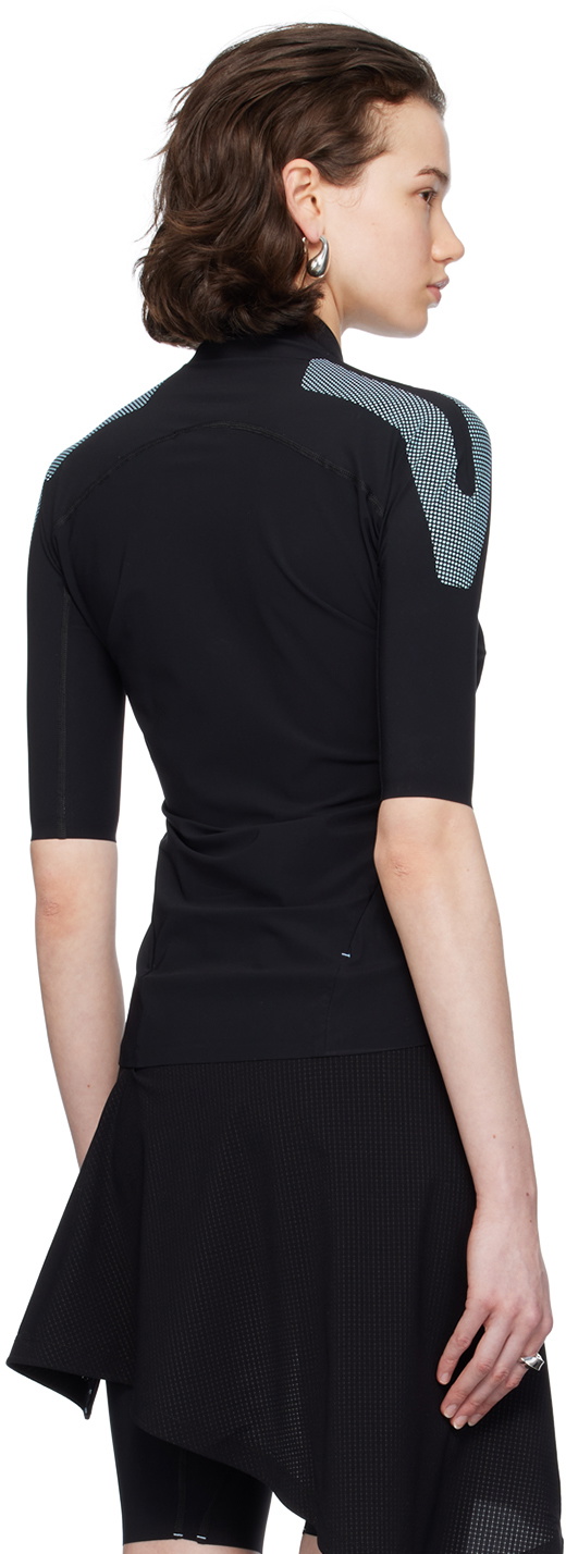 JOHANNA PARV Black Zip Top