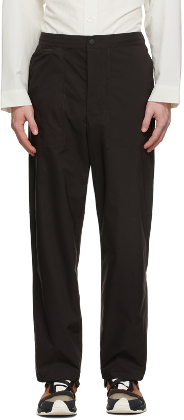 Photo: Homme Plissé Issey Miyake Black Easy Trousers