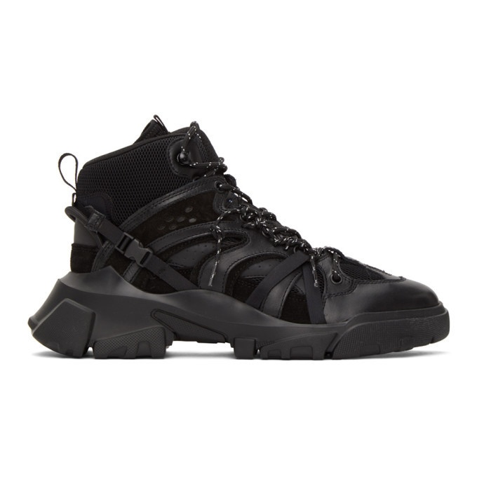 Photo: MCQ Black Orbyt Sneakers