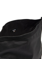 Boss Stenson Coated Faux Leather Washbag - Black - One Size