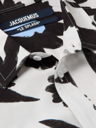 Jacquemus - Melo Floral-Print Voile Shirt - White