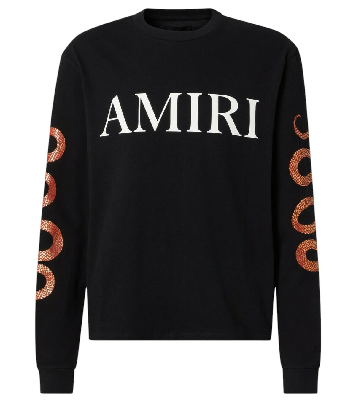 Amiri Black Alligator Logo xy Sweatshirt