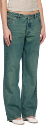 Paloma Wool Green Crowd Jeans