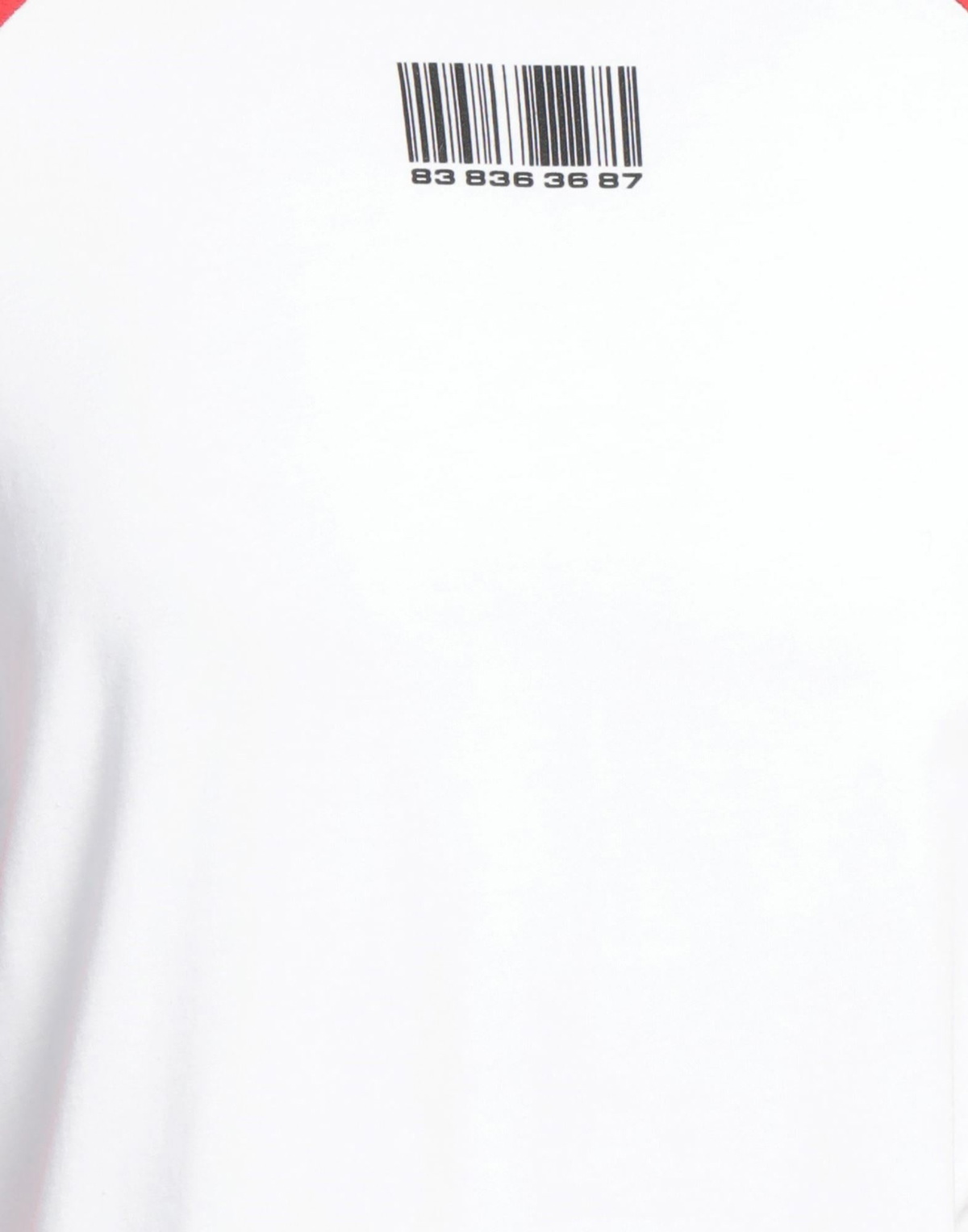 Vtmnts Mens T-shirt in White