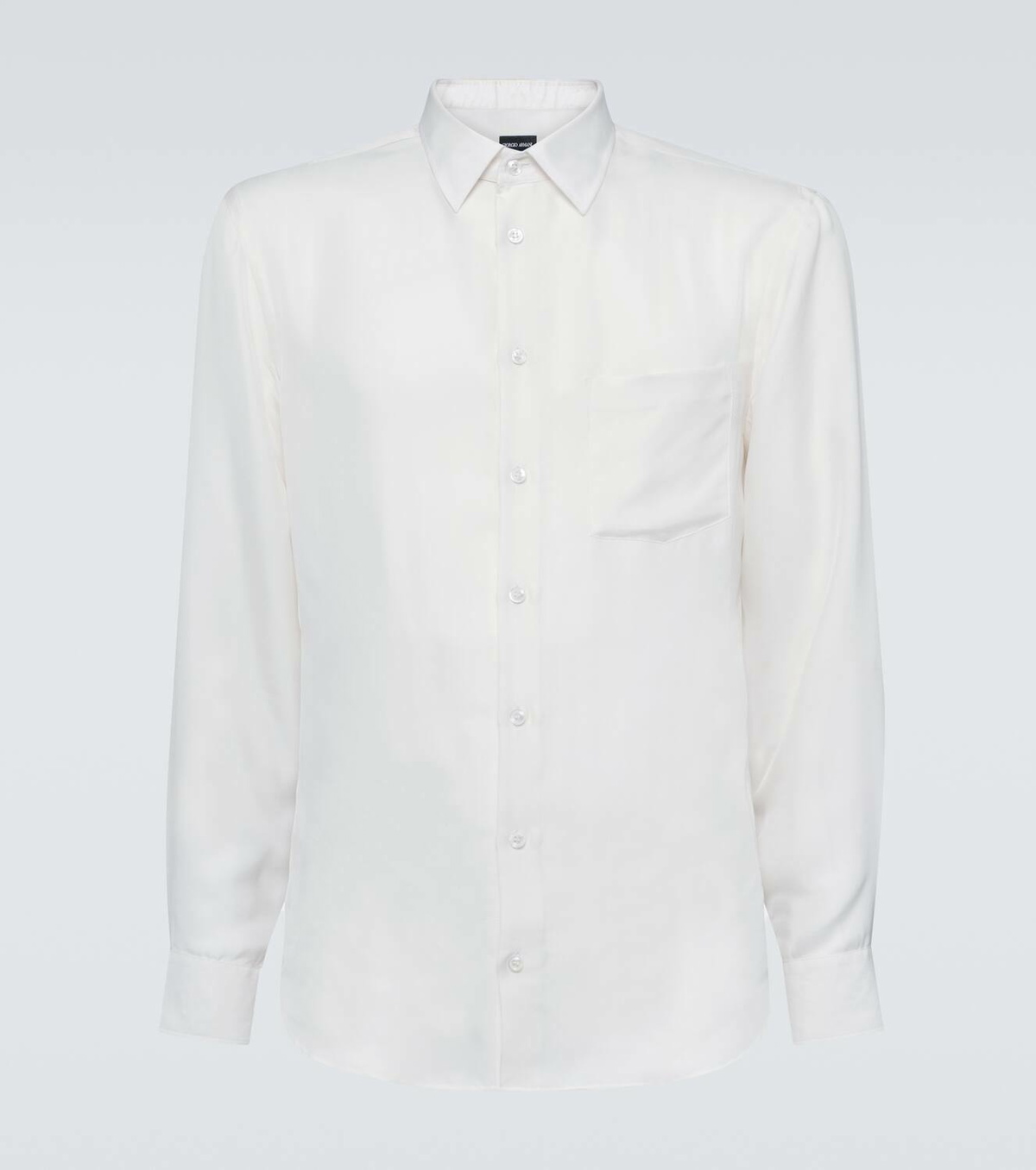 GIORGIO ARMANI silk shirt